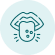 Candidal stomatitis icon